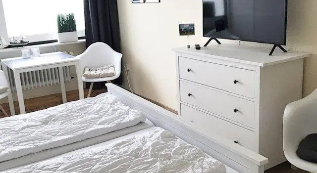Strandhotel-Heiligenhafen-Wohnung-214-Typ-I, Забронировать Отель Хайлигенхафен земля Шлезвиг-Гольштейн