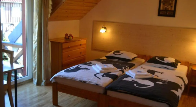 Standard Twin room with balcony Mariu Krantas