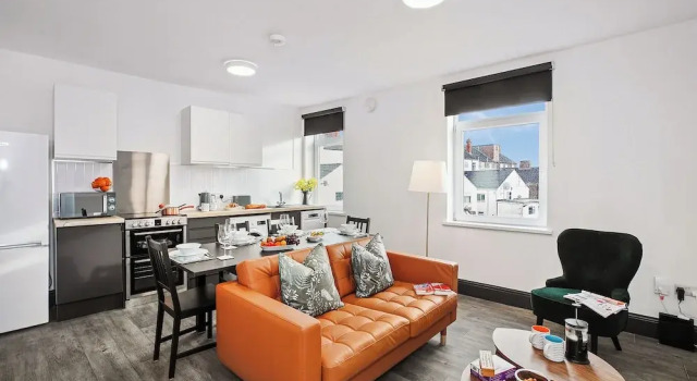 Семейные апартаменты с частичным видом на море TYME Suites on Humber