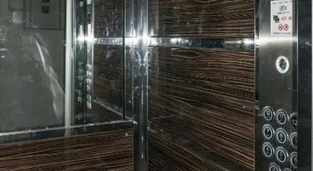 Top 12th floor in Batumi on Inasaridze st 6, Book Apartment Batumi 