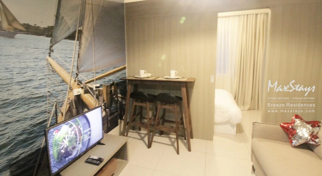 Номер Standard MaxStays Max View at Breeze Residences