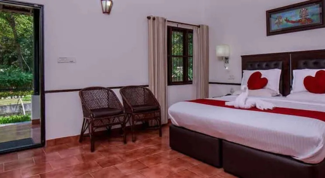 Двухместный коттедж Paradise Resorts