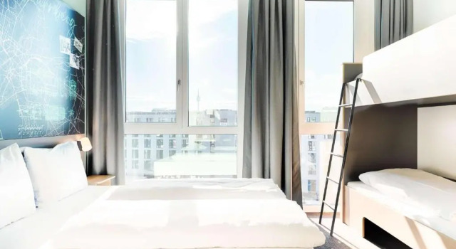 Семейный номер Standard B&B Hotel Nürnberg-West