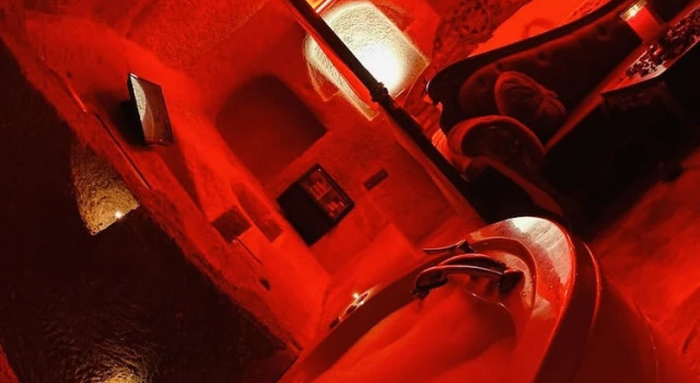 Люкс Grand Ela cave house