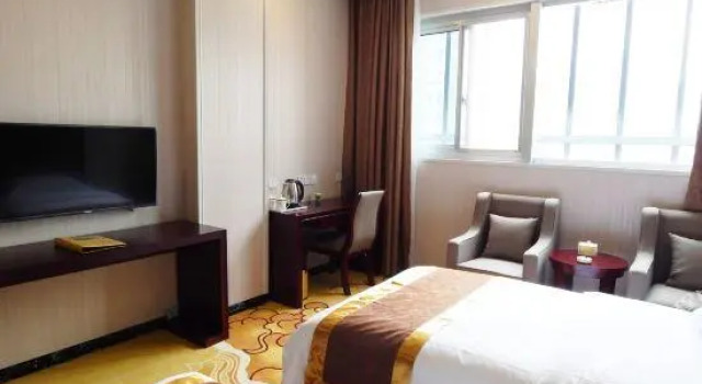 Jinlong Holiday Hotel (Chengdu Financial City), Buchen Sie Hotel Chengdu Sichuan, in der Nähe von Metro-Bahnhof Hi-Tech Zone