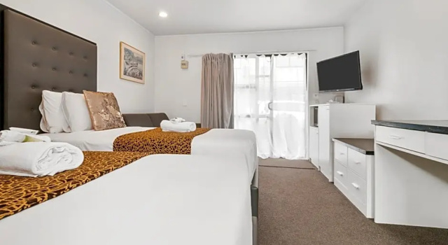 Студия Auckland Airport Motel