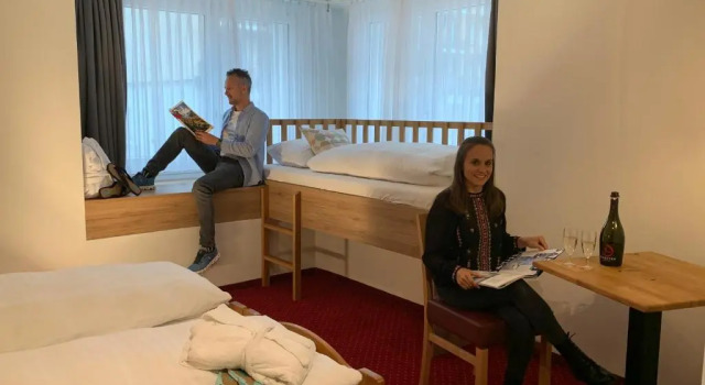 Трёхместный номер Standard Hotel Crystal