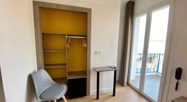 Номер Economy Hotel Courbet
