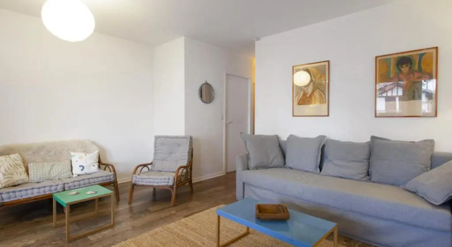 Charming 1br w balcony & parking at the heart of Soorts-Hossegor - Welkeys