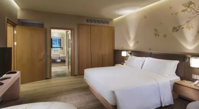 Люкс Deluxe Hilton Garden Inn Shiyan