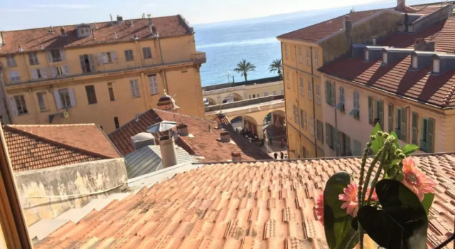 Апартаменты с видом на море Le Gilly 6 - F3 Exceptionnel, Vue Mer, Moderne, Climatisation, Vieux-Nice