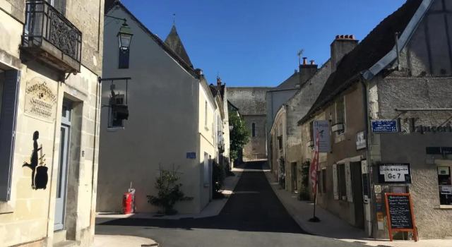 L Ecrin, duplex classé 2 étoiles, au cœur de Villandry