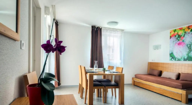 Апартаменты Superior Comfort Aparthotel Mutzig Portes dAlsace