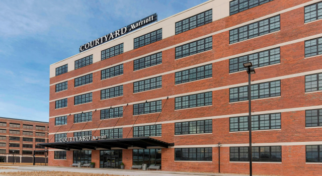 Courtyard by Marriott Waterloo Cedar Falls, Брондау Қонақ үй Сэдар Фоллс Iowa