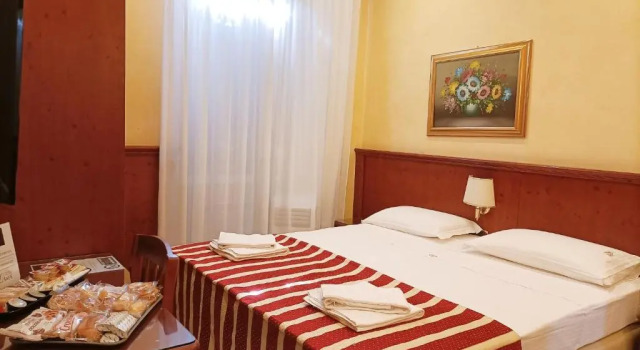 Двухместный номер Classic Hotel Fiorella Milano