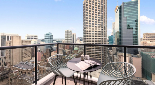 Люкс c 1 комнатой Meriton Suites Pitt Street, Sydney