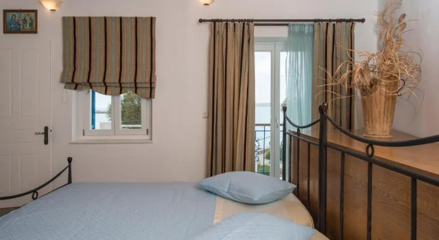 Апартаменты Deluxe с видом на море Evita Apartments