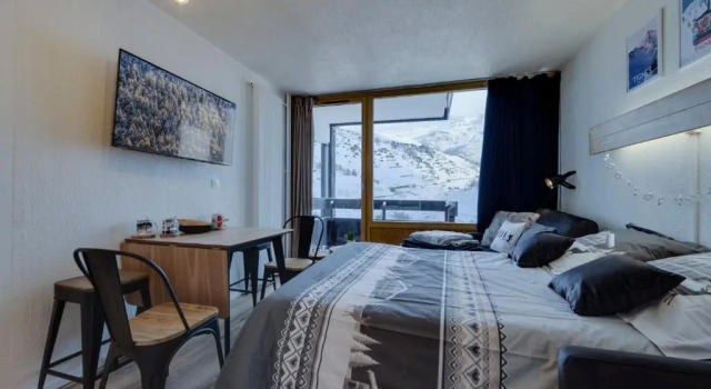 Au 3ème ciel Tignes - Vue Lac & Montagnes - Proche pistes - Idéal 2 adultes + 2 enfants
