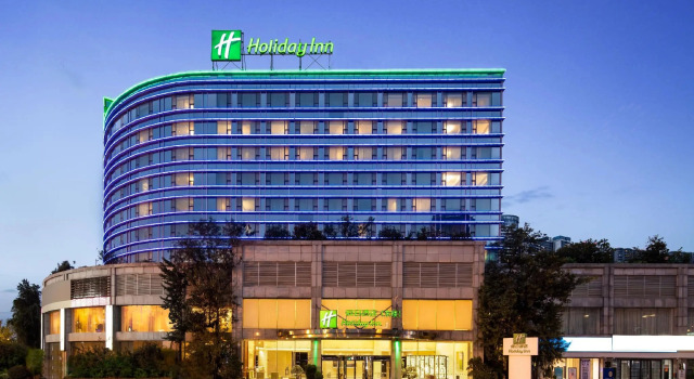 Двухместный семейный номер Deluxe Holiday Inn Chengdu Century City-EastTower by IHG