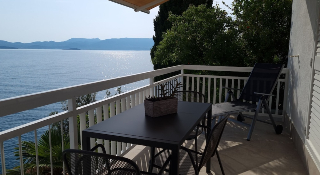 Апартаменты с балконом Apartments Vesna