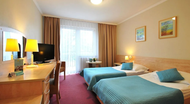 Двухместный номер Standard с балконом Hotel La Siesta & Medical Spa