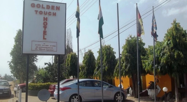 Golden Touch Executive Hotel, Rezervasyon Otel Tema Greater Accra