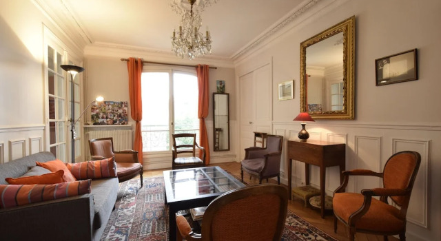 215010 - Appartement 4 Personnes à Paris, Забронировать Апартаменты/квартира Париж Иль-де-Франс, рядом с Станция метро Sèvres-Lecourbe