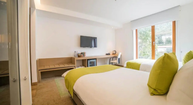 Двухместный номер Standard Biohotel Organic Suites Bogotá Usaquén