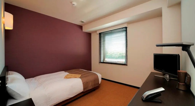 Одноместный номер Standard Comfort Inn Kagoshima Taniyama