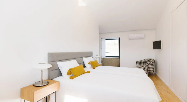 Двухместный номер Standard с балконом Casa Vieira Lobo
