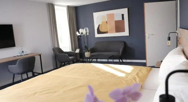 Люкс Boutique Hôtel de lEcu Vaudois