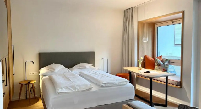 Двухместный номер Deluxe Hotel Gartenresidence Zea Curtis