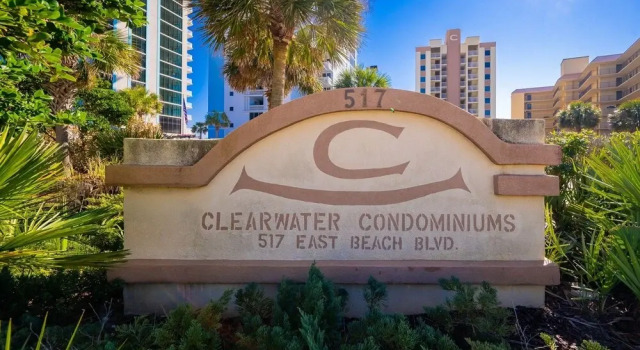 Clearwater 2d 2 Bedroom Condo, Забронировать Апартаменты/квартира Галф-Шорс Alabama Gulf, рядом с Парк аттракционов Waterville USA