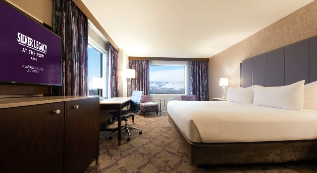 Silver Legacy Reno, A Caesars Destination, Забронировать Отель Отели Рино с парковкой, рядом с Парк развлечений Грейт Бейсин Адвенчер, Парковка
