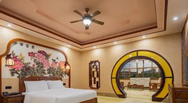 Люкс Deluxe Hualongcheng Hotel