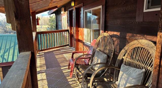 Четырёхместный номер Deluxe Chewuch Inn & Cabins