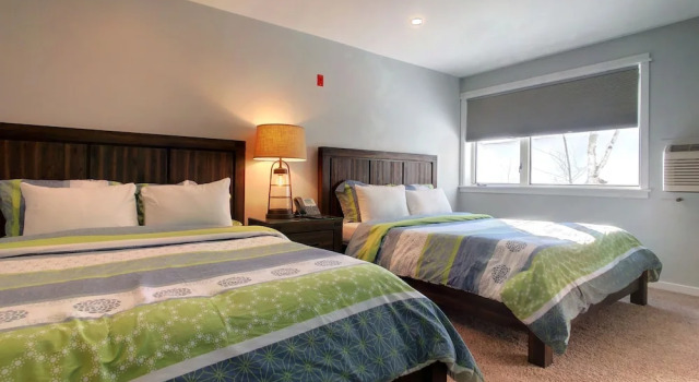 Kcis 113 - Cozy Killington Studio Close To Mountain, Sleeps 4, Varaa Huoneisto Hotellit New England uima-altaalla, Uima-allas