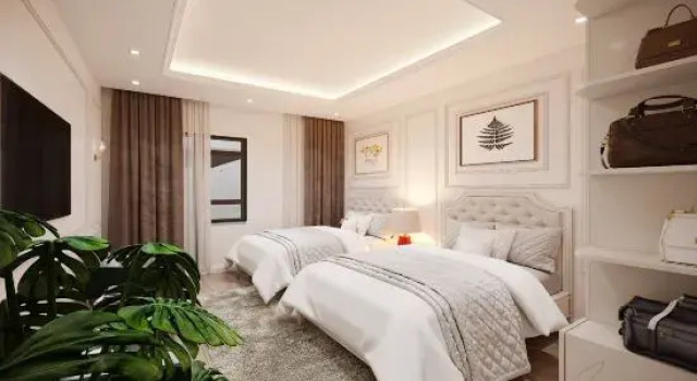 Номер Deluxe Chemisit Nội Bài Airport Hotel