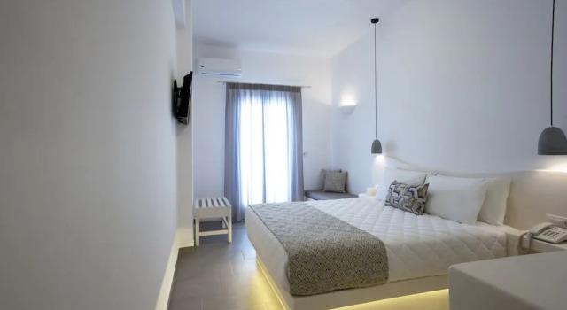 Двухместный номер Standard с балконом и с частичным видом на море Alexandra Hotel