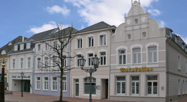 Hotel Am Fischmarkt, Забронировать Отель Отели Lower Rhine 3 звезды, 3*