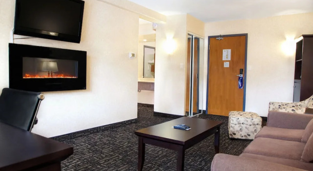 Executive Suite mit Stadtblick Park Town Hotel