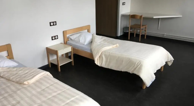 Двухместный номер Standard Auberge de jeunesse LEscale