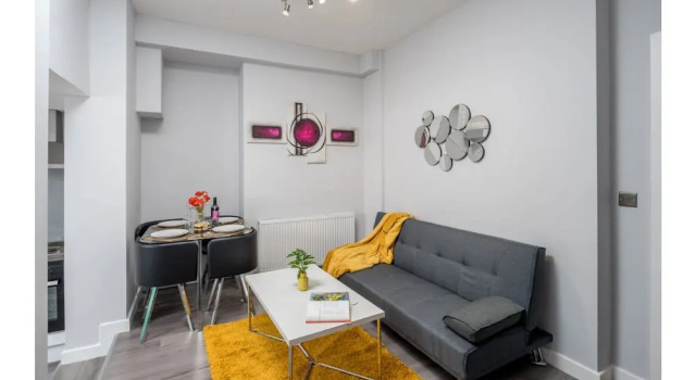 Luxurious 2 Bedroom serviced apartment, Забронировать Апартаменты/квартира Апартаменты Лондона, рядом с Арсенал, Апартаменты/квартира