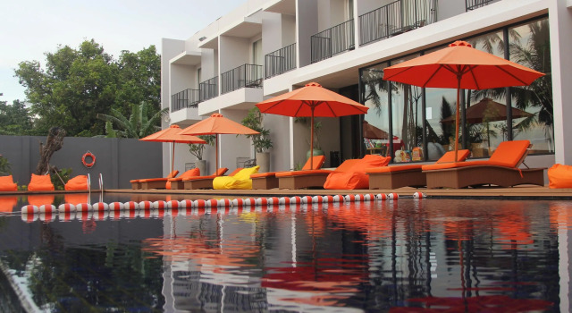 Suite doppia con vista sul giardino Double G Resort Anyer