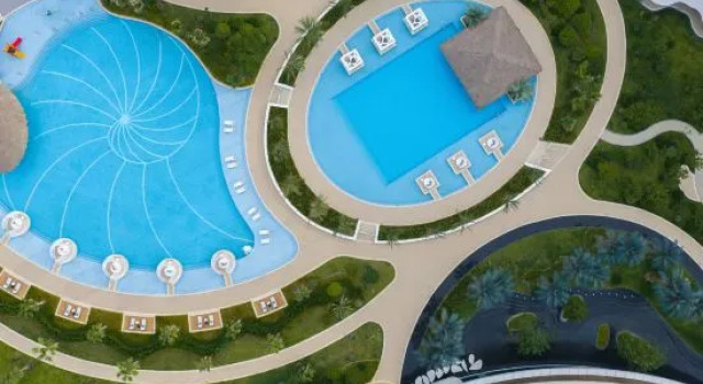 Zhejiang Broadcasting Xiangshan Narada Resort Hotel, Rezerwuj Ośrodek wypoczynkowy Hotele resortowe w Ningbo, Ośrodek wypoczynkowy