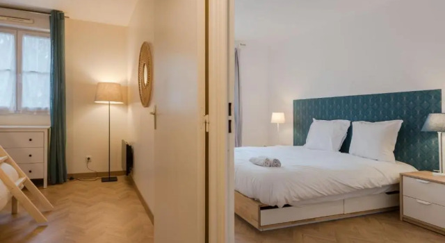 Апартаменты Cosy flat in Disneyland BMYGUEST