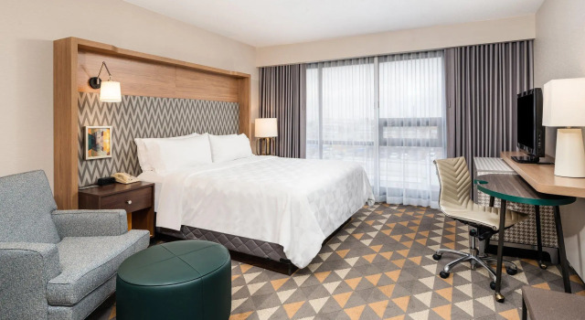 Двухместный номер Standard Holiday Inn Toronto Airport East by IHG