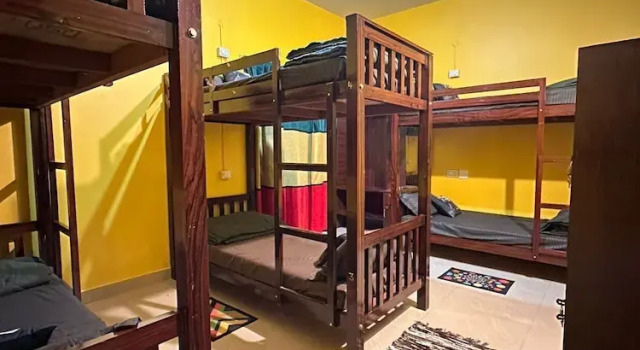 Rastafari - The Backpackers Hostel, Book Hostel / Vandrerhjem Hostels i Tamil Nadu, Hostel / Vandrerhjem