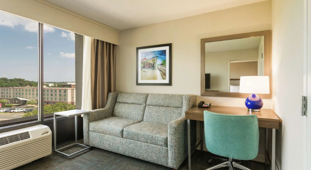 Двухместный люкс Hampton Inn Manassas