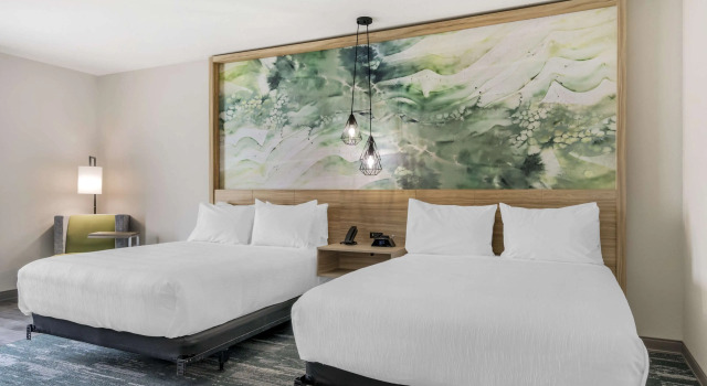 Четырёхместный номер Standard Best Western Plus Winter Haven Inn & Suites